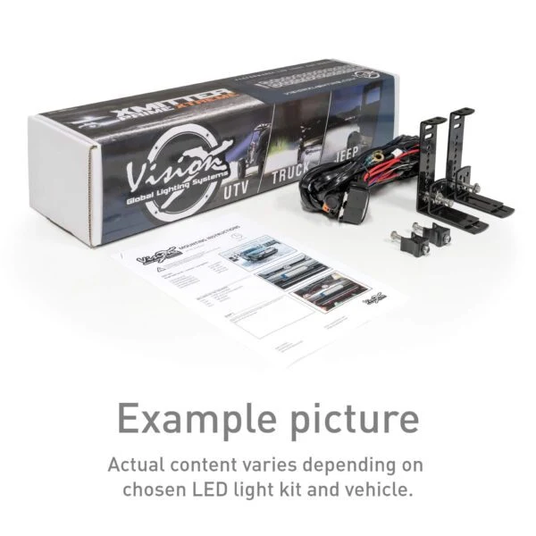 Arctic Trucks Vision X 21" Lower Grille Lightbar Kit - Volkswagen Transporter T6.1 - Image 5