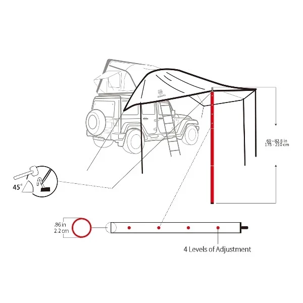 Canopy Poles - Image 7