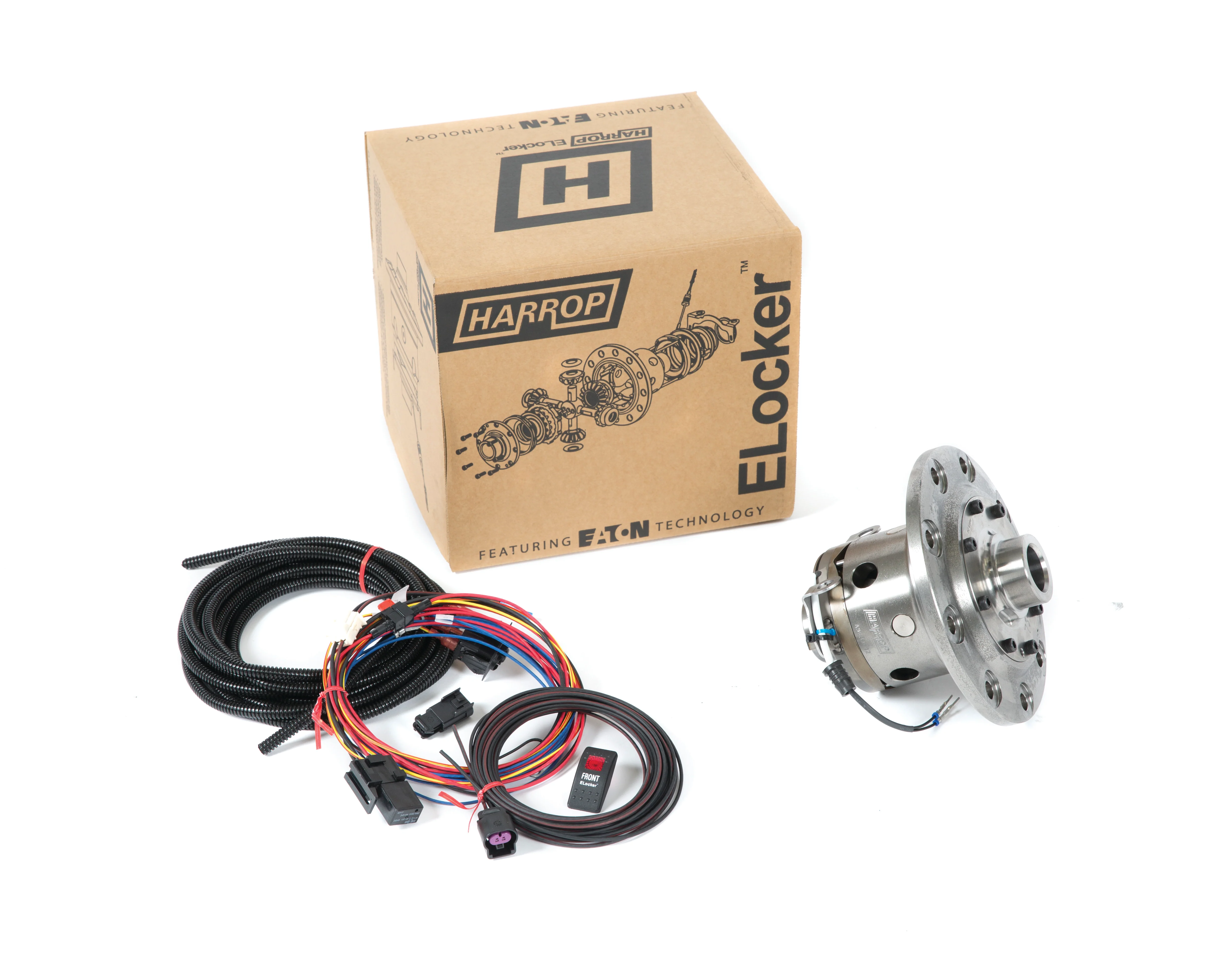Harrop Eaton Front Differential ELocker - Image 2