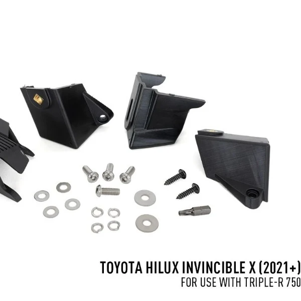 Lazer Lamps Grille Kit Triple-r 750 Elite Toyota Hilux Invincible X (2021+) - Image 2