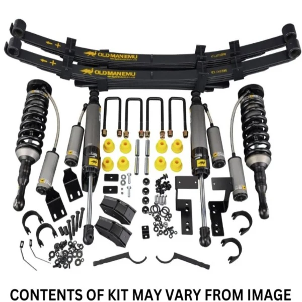 Old Man Emu BP-51 Kit 600KG 40mm Lift Toyota Hilux Mk8-9 (2015 Onwards) Double Cab