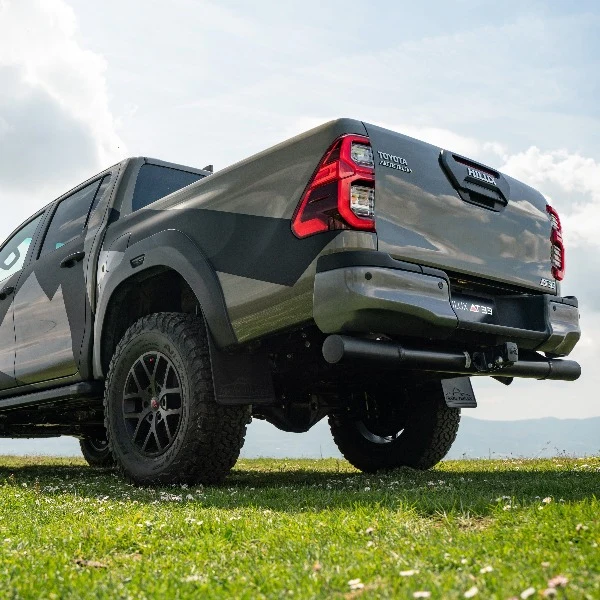 Toyota Hilux AT33 Conversion - Image 4